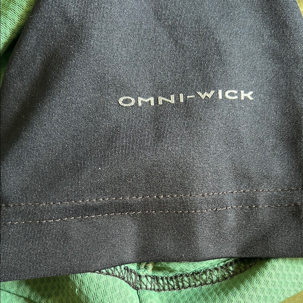 Columbia Blue and Green athletic shirt - Picture 3 of 5